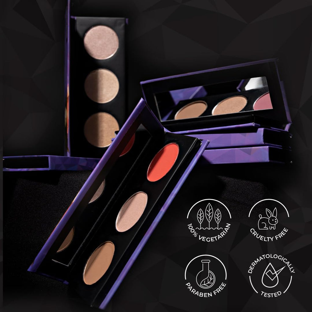 SUGAR Cosmetics Contour De Force Face Palette - 01 Subtle Summit (12.5g)