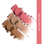 SUGAR Cosmetics Contour De force Mini Highlighter - 02 Vivid Victory (12 g)
