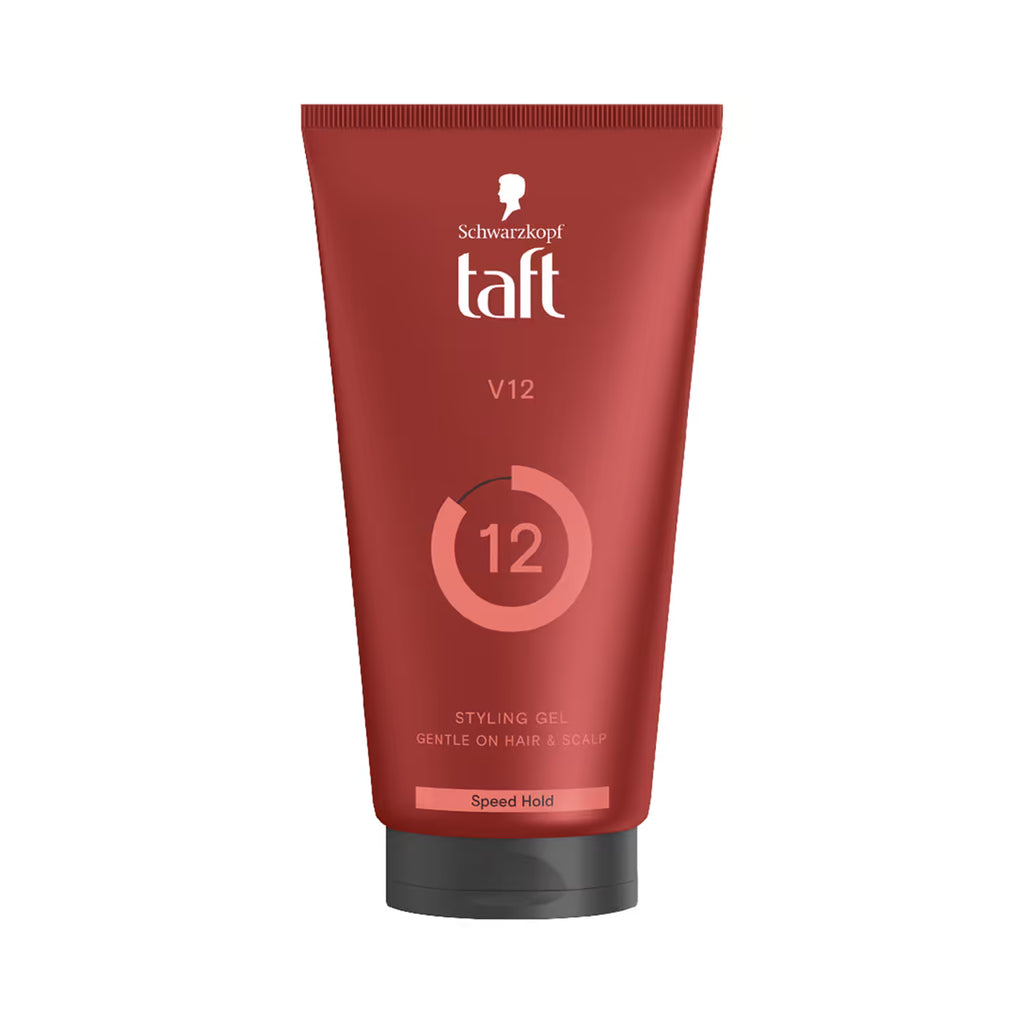 Schwarzkopf Taft V12 Styling Gel Fast Drying (150ml)