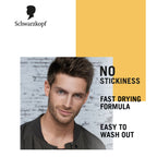 Schwarzkopf Taft V12 Styling Gel Fast Drying (150ml)