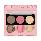 Swiss Beauty Blusher & Highlighter Palette - 03 (8 g)
