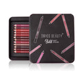 Swiss Beauty Bold Matt Lip Liner - Multi-Color (12Pcs)