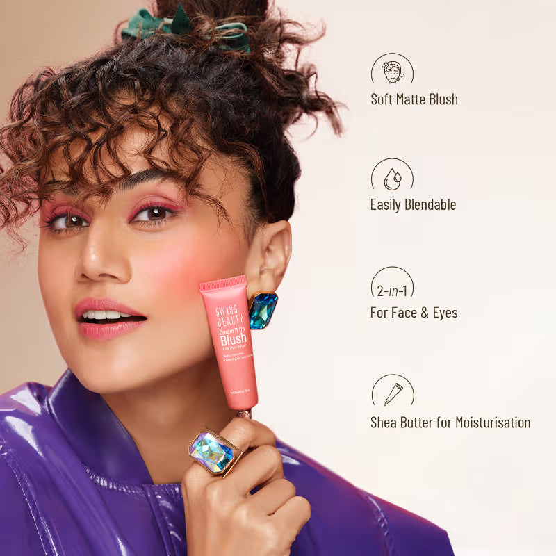 Swiss Beauty Cream It Up Blush