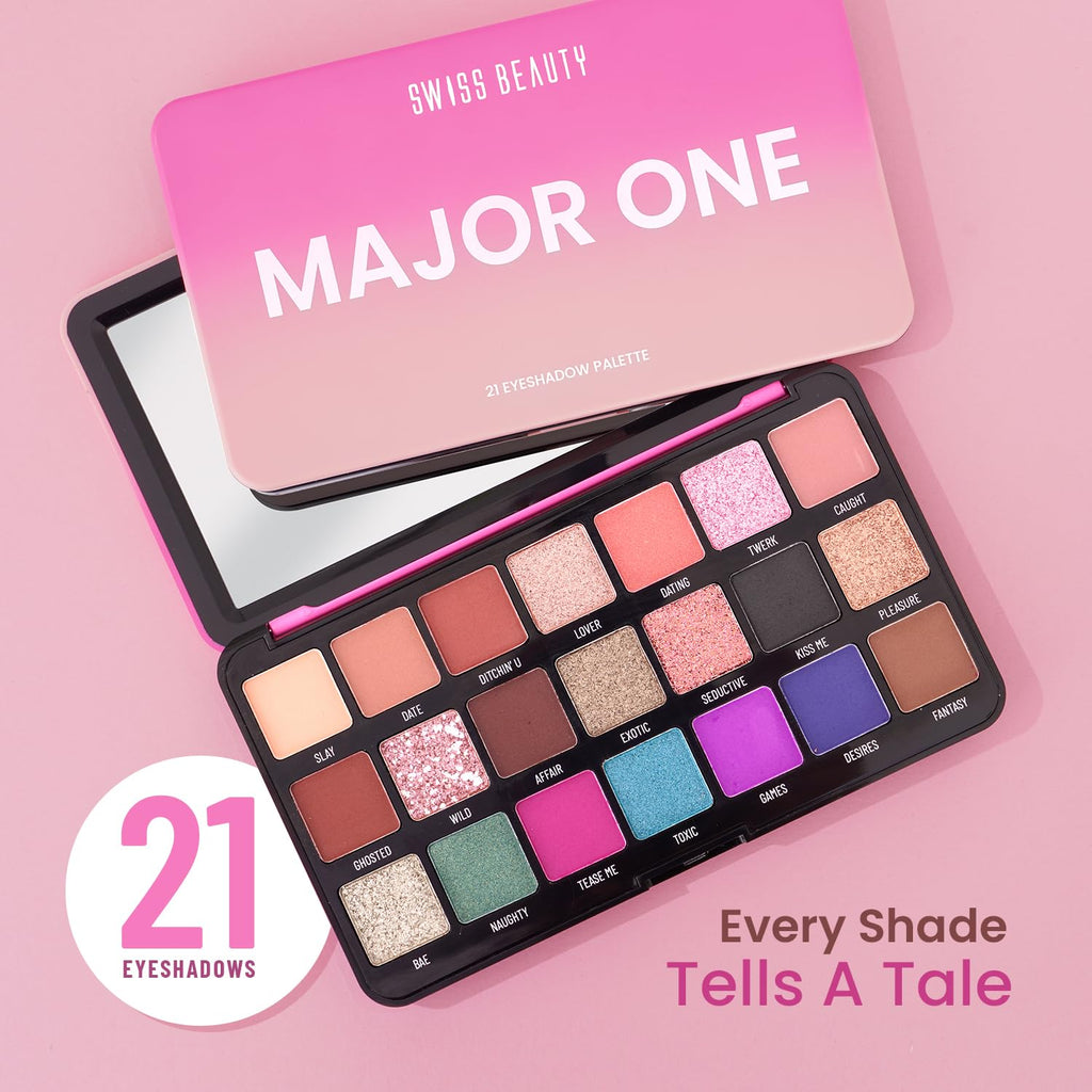 Swiss Beauty Major One Palette