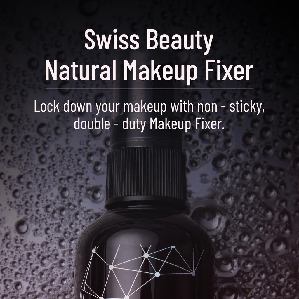 Swiss Beauty Long Lasting Makeup Fixer Natural Aloe Vera With Vitamin-E - (50ml)