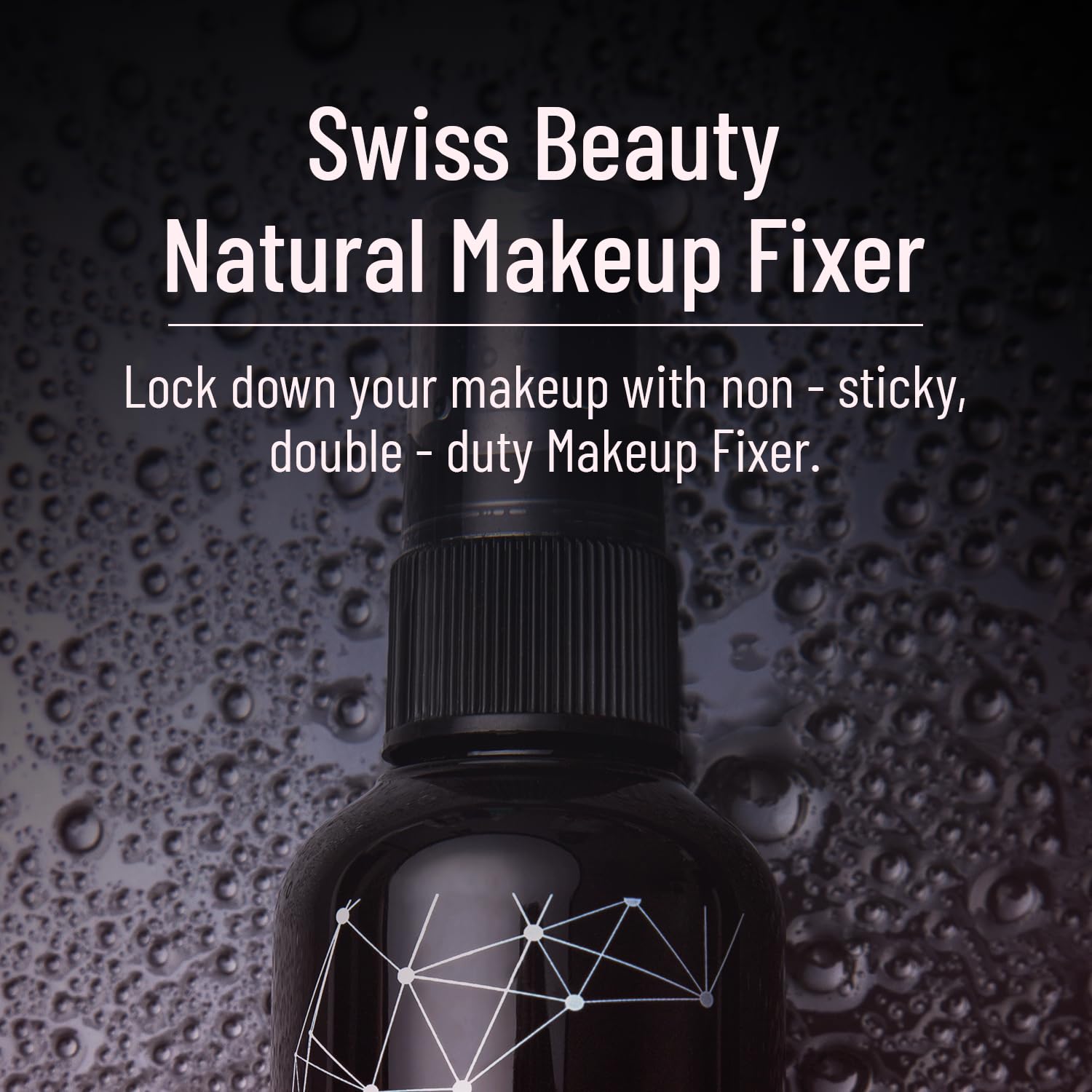 Swiss Beauty Long Lasting Makeup Fixer Natural Aloe Vera With Vitamin-E - (50ml)