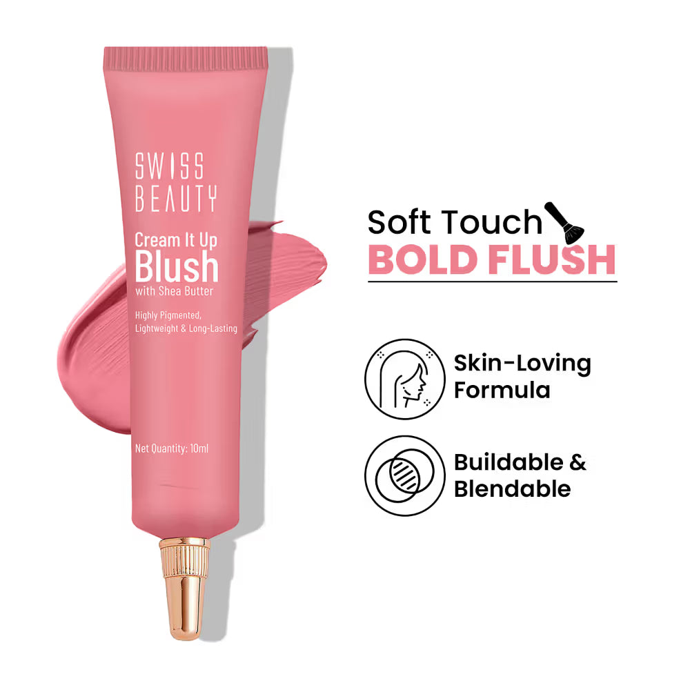 Swiss Beauty Cream It Up Blush